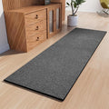 Runner Rug with Non Slip Rubber Backing, Washable Soft Floor Carpet by AREDO