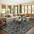 Washable Area Rugs for Living Room: 8x10 Bedroom Rug Vintage Boho Area Rug by palohom