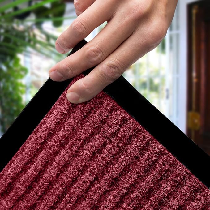 MaxMat® Extra Large Commercial Door Mat, Rubber Border Heavy Duty Door Mat - Image 6
