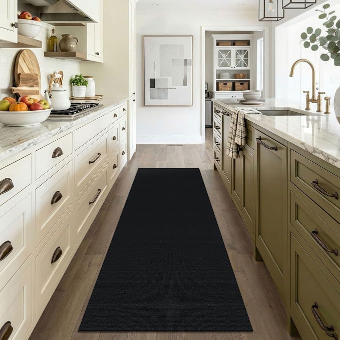 EARTHALL Washable Runner Rug 3x6 Ft Non Slip Runners - Image 5