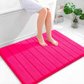 OLANLY Memory Foam Bath Mat 40x32, Super Soft Absorbent Bathroom Rugs, Quick Dry by OLANLY