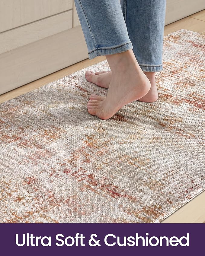 DEXI Kitchen Mats Cushioned Anti Fatigue, 23x59 Floor Padded Runner Rug Non Slip - Image 5