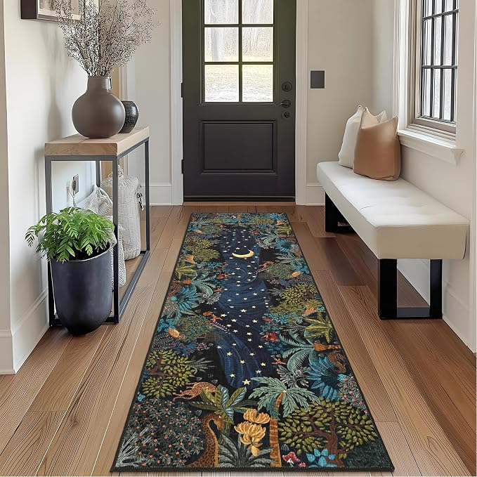 GarveeHome Jungle Animal Washable Area Rug by GarveeHome