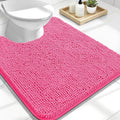 OLANLY Toilet Rugs U-Shaped 24x20, Extra Soft Absorbent Chenille Contour by OLANLY