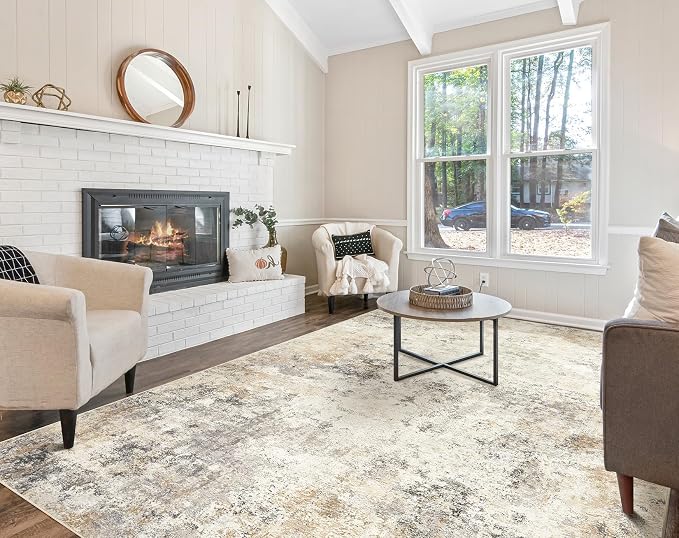 UERMEI 10x14 Washable Area Rug - Image 8