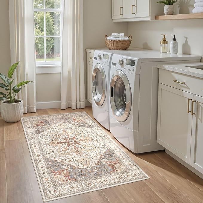 Tortania Area Rug Living Room Rugs - Image 7