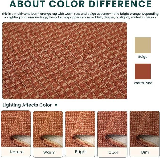 KOZYFLY Orange 2x20 Runners Rugs - Image 3
