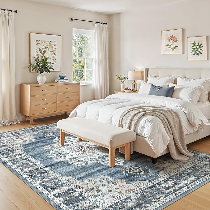 8x10 Washable Area Rug - Image 6