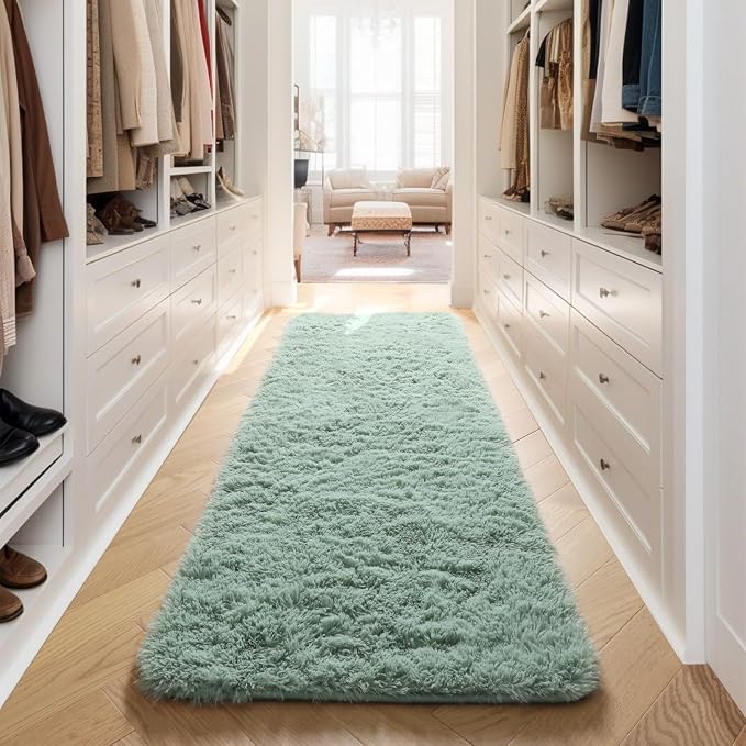 PAGISOFE Sage Green Runner Rugs - Image 8