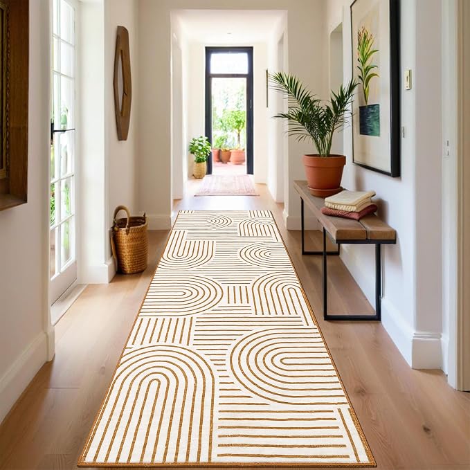 ROYHOME Modern Rug 2.5x10 Runners by ROYHOME