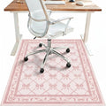 48"x60" Office Chair Mat for Hardwood Tile Floor, Under Desk Carpet Protector by BESBLEE