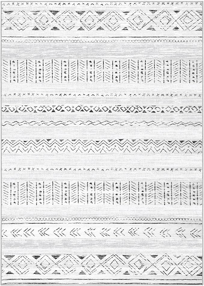 cotiled 10x12 Area Rugs Living Room Rug: Washable Boho Rugs - Image 10