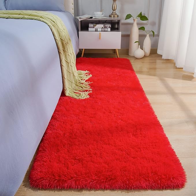 BENRON Fluffy Runner Rugs 2x4, Soft Long Runners - Image 6