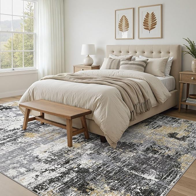 UERMEI 5x7 Area Rug for Living Room - Image 3