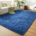 Andecor Soft Fluffy Bedroom Rugs Indoor Shaggy Plush Area Rug by Andecor