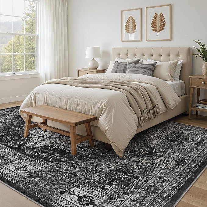 UERMEI 5x7 Area Rug Living Room Rugs - Image 3