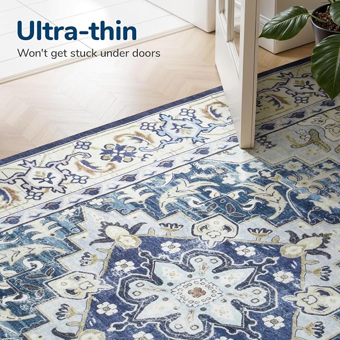 Lessymo 5x7 Area Rug for Living Room - Image 4