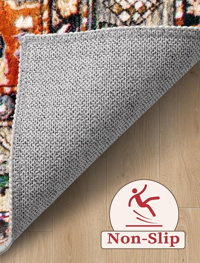 SERISSA Runner Rug for Hallways, 3x10 Washable Non Slip Kitchen Runner Rug - Image 5