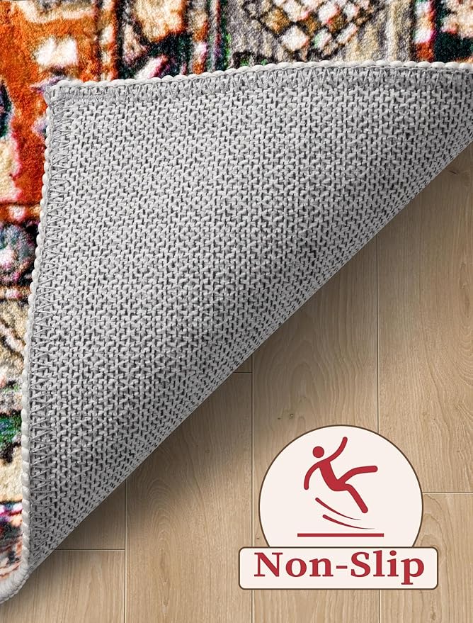 SERISSA Boho Washable Runner Rug - Image 3