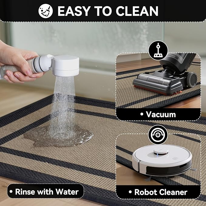 Kitchen Mat Non Slip, Washable Kitchen Rugs, Absorbent Kitchen Mats - Image 7