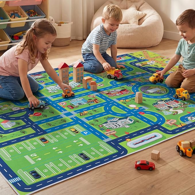 Esup 4'x6' Non-Slip Kids Rugs Perfect by Esup