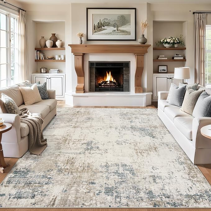 Area Rugs 10x12 Living Room by PLHXFRSoftAreaRugs