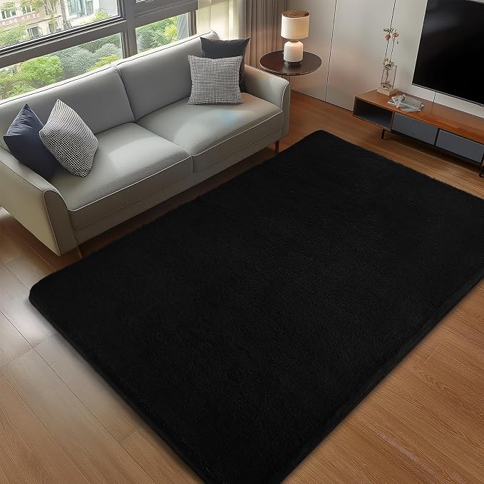 Sour Lemon 9x12 Area Rugs for Living Room, Soft Large Area Rug Fluffy Rugs for - Image 8
