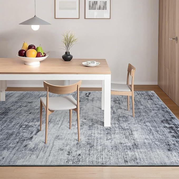 Toneed 5x7 Area Rugs for Living Room Bedroom Dining Room Washable Rug Modern - Image 3
