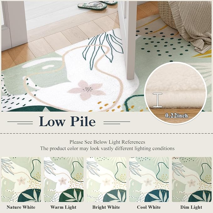 Lahome Washable Hallway Runner Rug - Image 8
