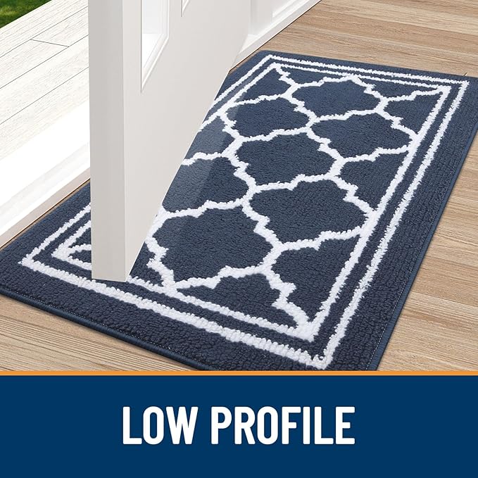 Buganda Long Indoor Door Mat, Dirt-Resistant and Absorbent Doormat, Low Profile - Image 3