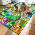 HOMORE Kids Educational Rug, 5x7 Kids Collection Area Rug by Homore