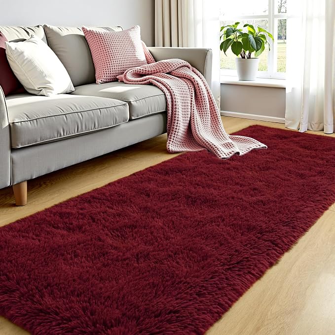 Tepook Soft Runner Rugs for Bedroom 2x6 - Image 3