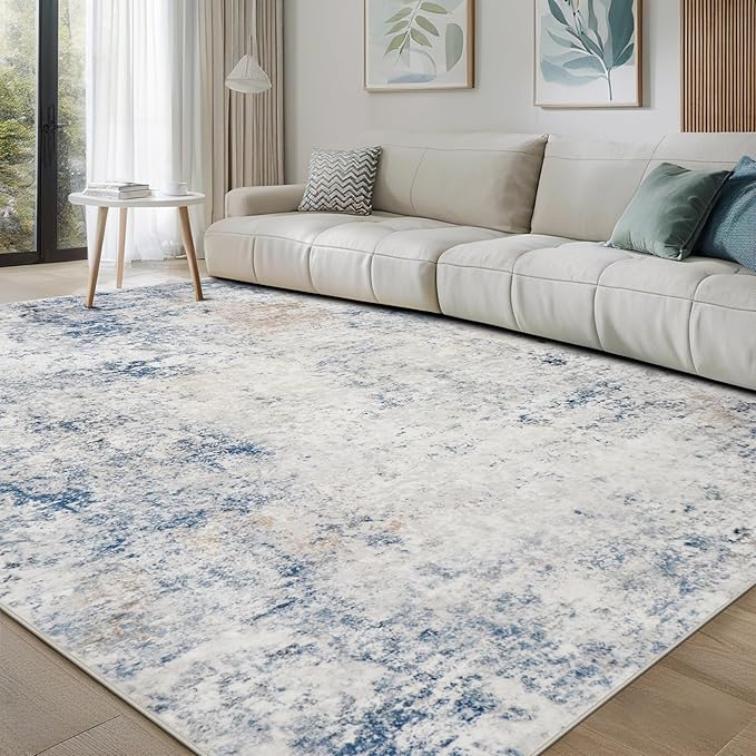 Srugn Washable Rugs 8x10 Area Rugs by Srugn
