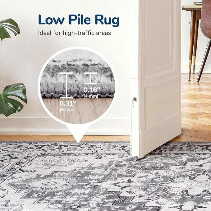 Lessymo 5x7 Area Rug for Living Room - Image 5
