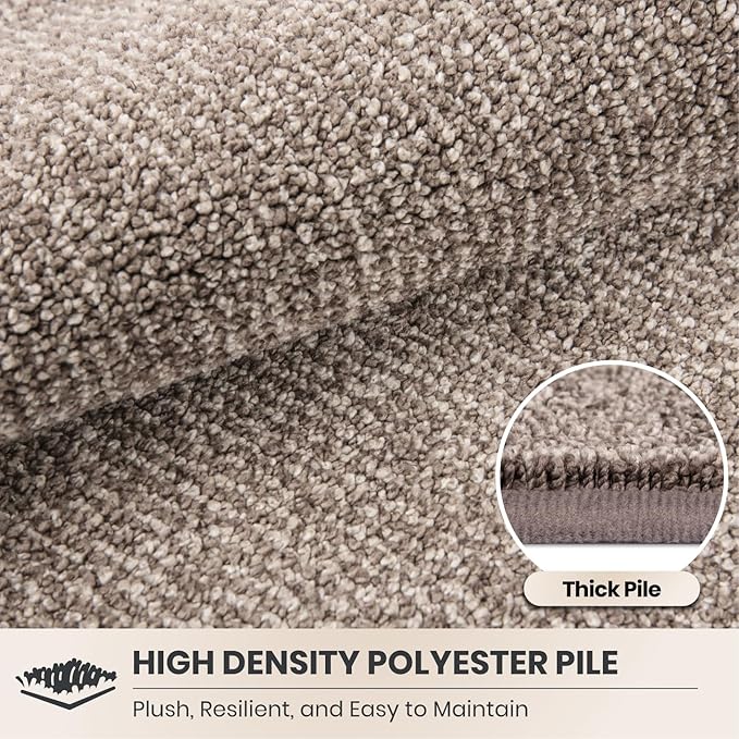 PURRUGS Dirt Trapping Door Mat 24" x 59", Non-Slip Machine Washable Entry Rug - Image 4