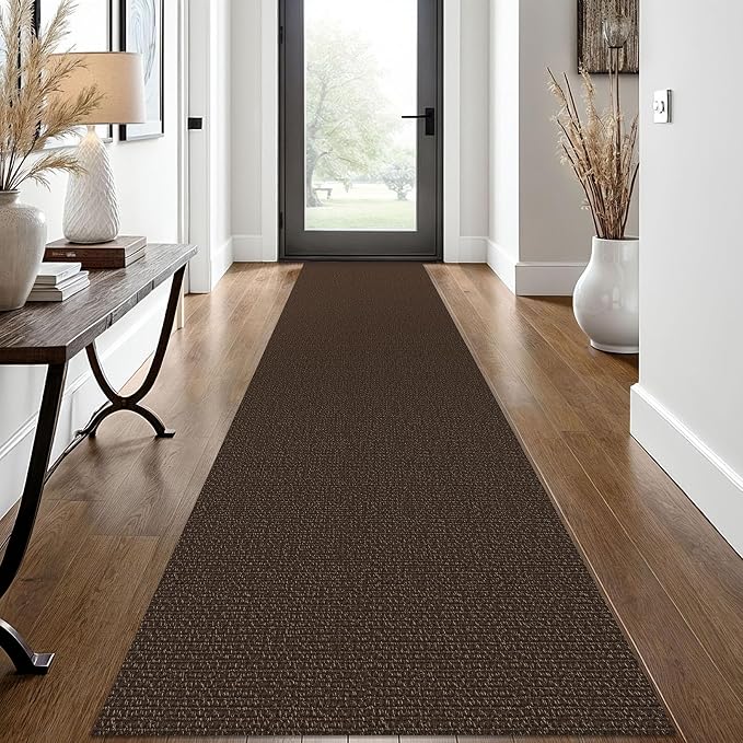 EARTHALL Washable Runner Rug 2x12 Ft Non Slip Runners by EARTHALL