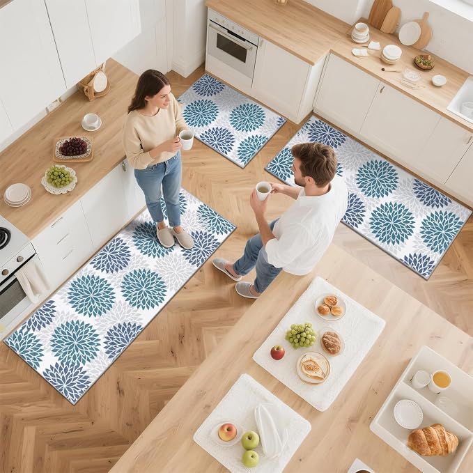 Ileading Boho Kitchen Rugs Sets 3 Piece - Image 7