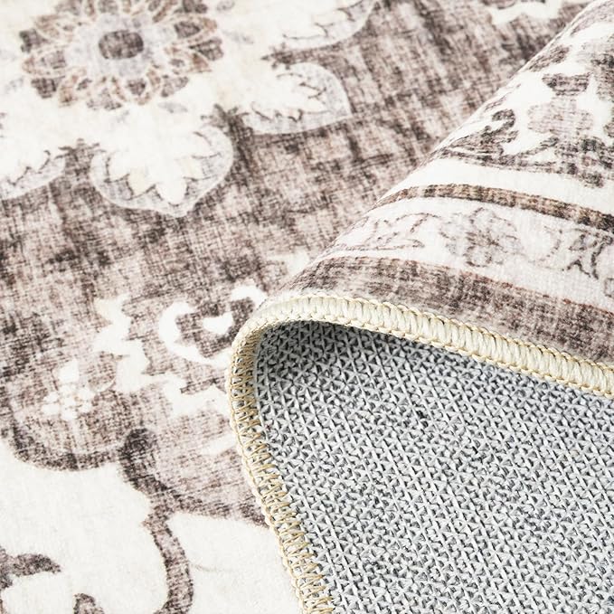TOPRUUG Washable Oriental Area Rug - Image 5