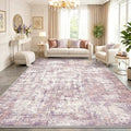 10x12 Area Rugs Washable Living Room Rug-No Slip Soft Carpets Modern Abstract by Unknown