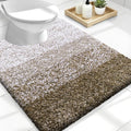 OLANLY Luxury Toilet Rugs U-Shaped 24x20, Extra Soft and Absorbent Microfiber by OLANLY