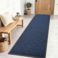 OLANLY Front Door Mat Outside Entrance 71x23, Heavy Duty Sturdy Natural Rubber by OLANLY