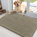 OLANLY Dog Door Mat for Muddy Paws 36x24, Absorbs Moisture and Dirt, Absorbent by OLANLY
