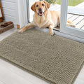 OLANLY Dog Door Mat for Muddy Paws 35x24, Absorbs Moisture and Dirt, Absorbent by OLANLY