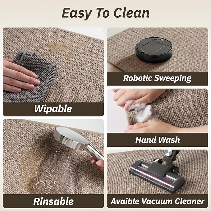 RESARE Kitchen Mats, Non Slip Kitchen Mats - Image 3