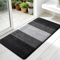 Kitinjoy Indoor Outdoor Door Mat, 45x27 Non-Slip Absorbent Dirt Trapper by Kitinjoy