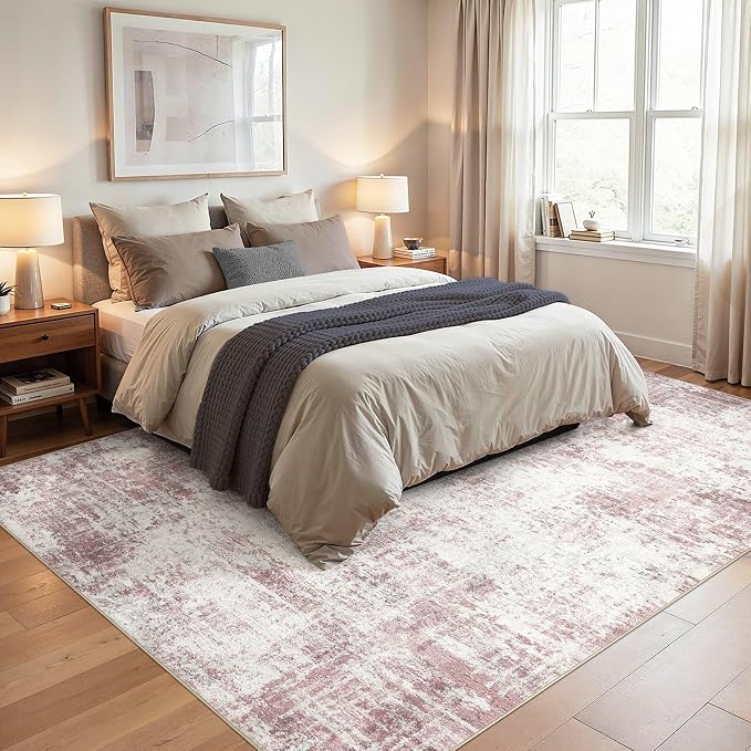 Washable 9x12 Area Rug for Living Room - Image 7