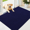OLANLY Dog Door Mat for Muddy Paws 44x32, Ultra Absorbent Chenille Mud Doormat by OLANLY
