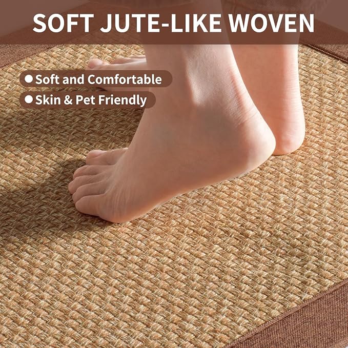 YDKGL Kitchen Rugs Non Slip Washable, Super Absorbent Kitchen Mats - Image 6