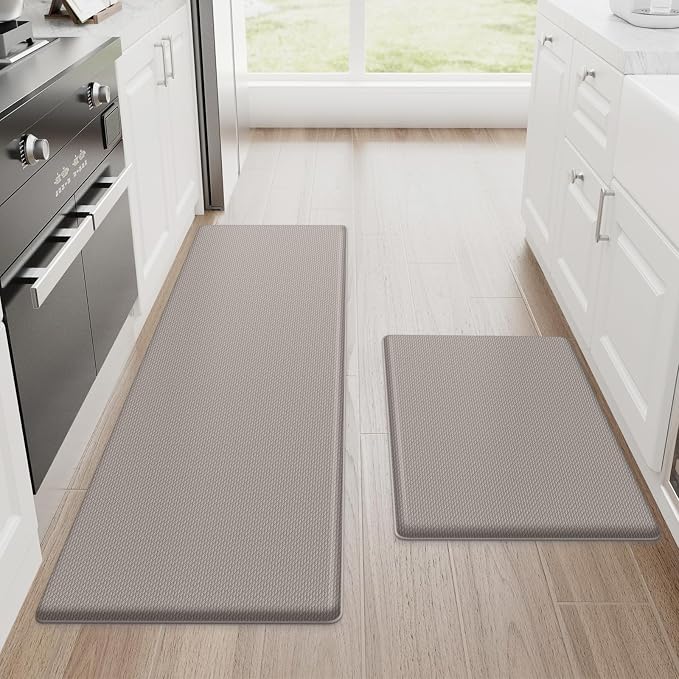 StepRite Kitchen Mats, Cushioned Anti Fatigue Kitchen Mats by Bringcushiontoyourlife