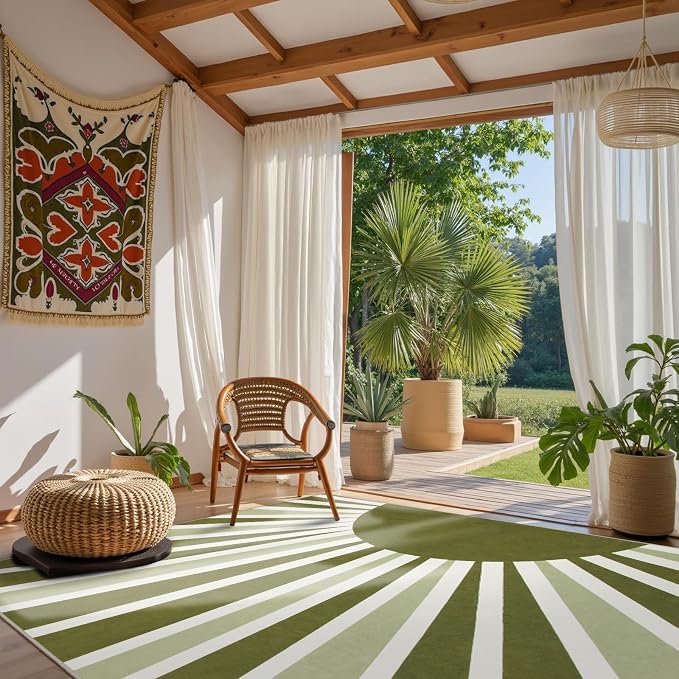 Lahome Washable 8x10 Rug - Image 2